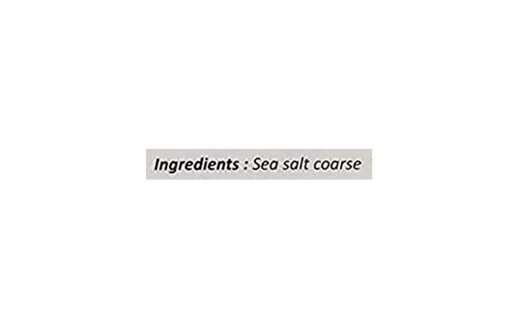 NatureSmith Sea Salt Coarse    Plastic Jar  750 grams